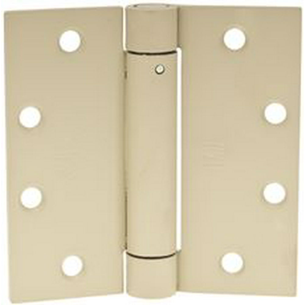 Hager Template Spring Hinge, 41/2 In. X 41/2 In., Prime Coat, 3Pack