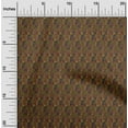 thumbnail image 1 of oneOone Tissu Popeline de Coton Feuilles & Tissu Imprimé Floral 56 Pouces de Large, 1 of 5