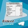thumbnail image 3 of Goma de mascar Trident XtraCare freshmint 13.6 g, 3 of 4