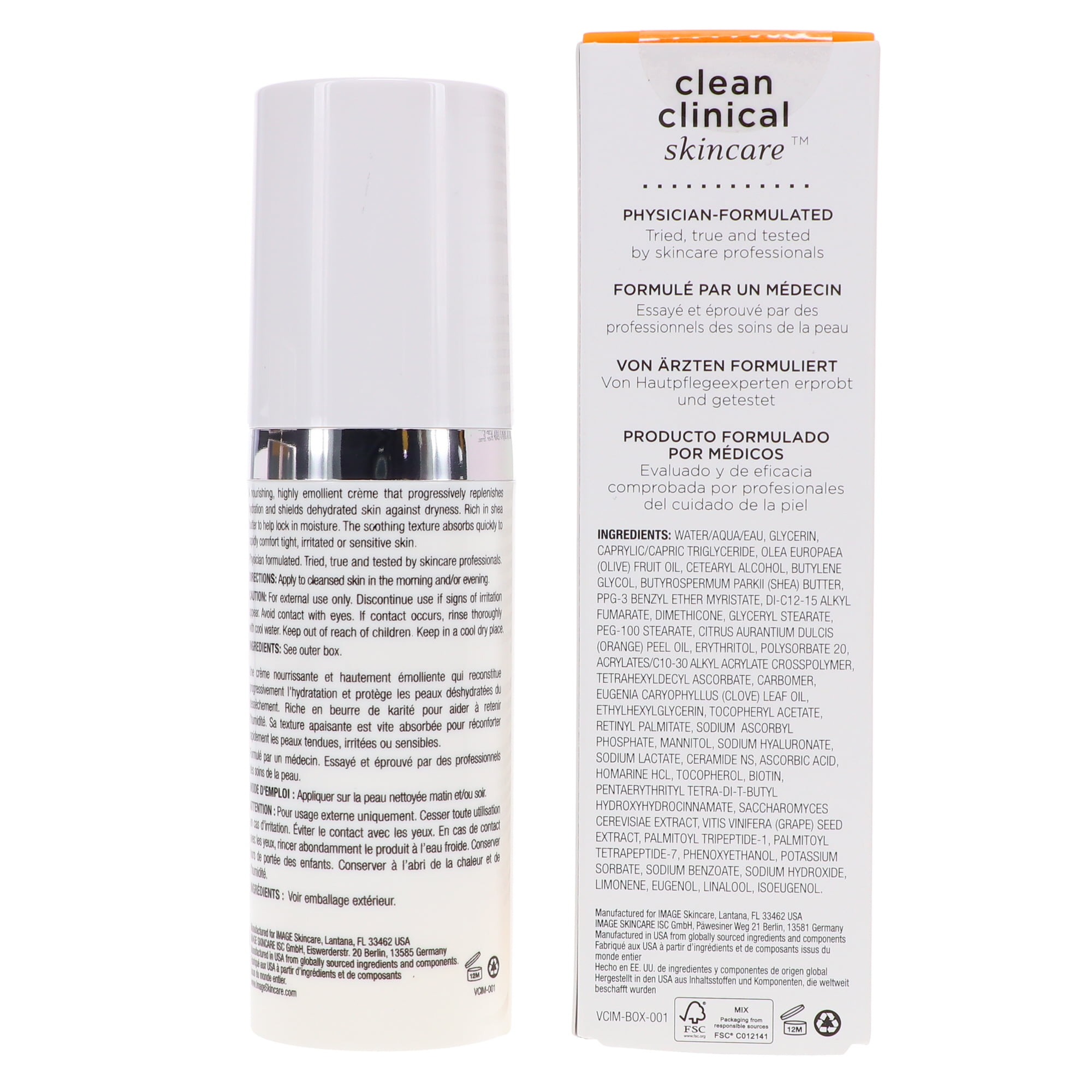 Image Skin Care Vital C Hydrating Intense Moisturizer, 1.7 Oz