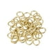 thumbnail image 5 of 50x Anillos de Clave Titular de División del Llavero Perfecl Color Oro de la Vendimia, 5 of 6