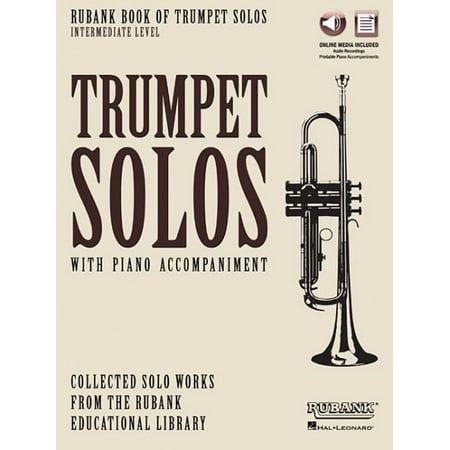 Rubank Book of Trumpet Solos (Best Classical Trumpet Solos)