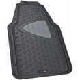 Motor Trend EcoClean Car Floor Mats with Cargo Trunk Mat, 100 Percent