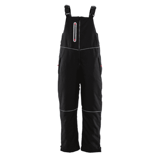 Polar Plus Insulated Work Overalls, Heavy Duty Thermal Winter Suit