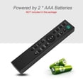 thumbnail image 3 of Reemplazo Para Sony Sound Bar Rmt-Ah101U Control Remoto De Cine En Casa Sweethay EL006703-00, 3 of 4