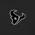 thumbnail image 2 of Men's Antigua  Black Houston Texans Content Quarter-Zip Pullover Top, 2 of 2