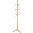 thumbnail image 5 of Retro Beige Mini Doll Clothes Hanger for Decoration Made of ABS Perfect for Mini House Decor, 5 of 5
