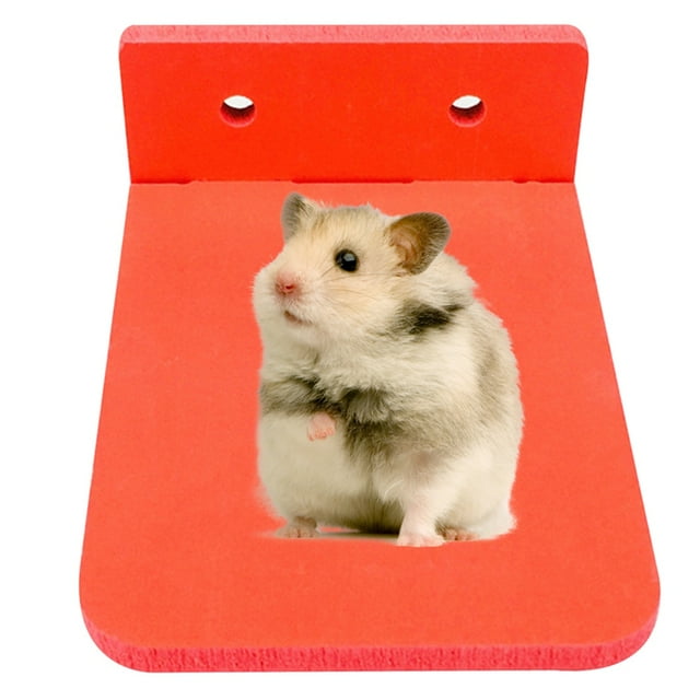 Small Animal Platform Funny Plastic Hamster Exercise Toy Hamster Play Platform