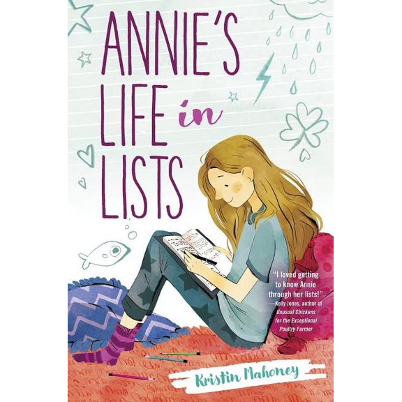 Annie's Life in Lists (Hardcover)