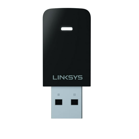 Adaptateur Micro-USB sans fil AC600 MAX-STREAMMC WUSB6100M de Linksys