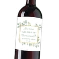 thumbnail image 3 of 20 etiquetas de vino personalizadas para aniversario de boda, pegatinas personalizadas para botellas de vino de matrimonio, regalos de boda para fiestas de cumpleaños, 3 of 5