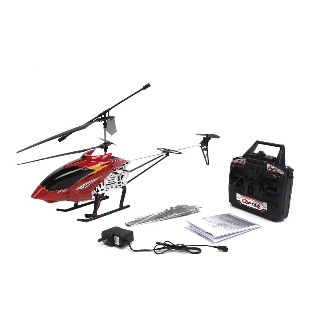 Wonderplay 3D Gyro Remote Control Helicopter Red; 3.5 Channel; Rechargeable 