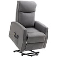thumbnail image 1 of HOMCOM Fauteuil Inclinable de Massage avec 8 Points de Vibration, 1 of 9