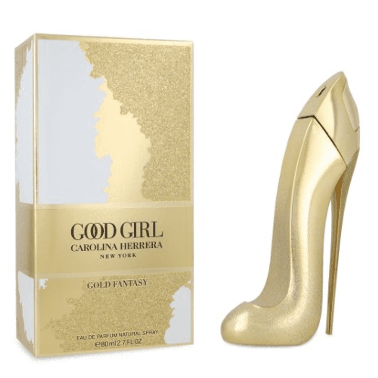 Good Girl Gold Fantasy Carolina Herrera Perfume Feminino Eau de Parfum 80ml  - DOLCE VITA