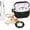 case-2, variant on HODESunPure for AirPods Pro 3 Case 2025, Silicone Case for Apple Air Pods Pro 3rd Generation Cover, Cute iPods 3 Protective Cover with Bling Keychain & Cleaning Kit,Pink