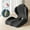 C_Free Size, variant on Gnmfd Foam Integrated Cushion and Backrest Ergonomic Seat Cushion for Office Chair, Home, Travel, Posture Support, Relieves Back Pain, Blanket Ladder, Long Sitting Comfort