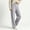 Gray, variant on Njagoc3 Pants for Women | High Waist Drawstring Wide Leg Trousers with Ribbed Detail | Relaxed Loose Fit for Fall Casual Daily Wear & Relaxed Activities，Army Green，S