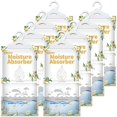 thumbnail image 1 of Absorbedor de humedad Ksend, 8 paquetes de bolsas deshumidificadoras, 290 ml, 1 of 1