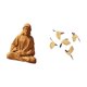 thumbnail image 5 of Estatua del Corazón de Jesús,Estatua del Sagrado Corazón de Jesús para decoración del hogar,Figura católica de Jesús,Arte mural de pájaros de madera,Pájaros de madera para decorar la, 5 of 8