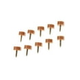 thumbnail image 3 of Embouts de Talons Hauts Remplacement de Réparation de Chaussures en Caoutchouc Talons Aiguilles 12mm Fins, 3 of 8