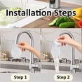 thumbnail image 6 of Faucet Filter Cotton Bag,Universal Faucet Filter Bag With Sediment Barrier, Disposable Sink Faucet Filter Bags for Sand, Sediment, Rust, Scale And Impurities 30 Filter Bags With 3 Cable Ties, 6 of 9
