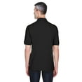 thumbnail image 3 of Harriton Men's 5.6 oz. Easy Blendâ„¢ Polo with&nbsp;Pocket - M265P, 3 of 4