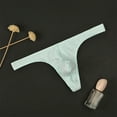 thumbnail image 2 of Men's underwear Cover Male Mens Garter Lingerie T Shirt Mens Lingerie Briefs Jockstrap Men Car Shirts Women Birthday Packages for Men Cool Brief Exotic Shorts Jock Underwear Men's Exotic Light Blue XL, 2 of 7