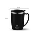 thumbnail image 5 of 350ml Stainless Steel Thermos Mug Tea Coffee Thermal Cup Insulated Travel Mug~-Purple, 5 of 5