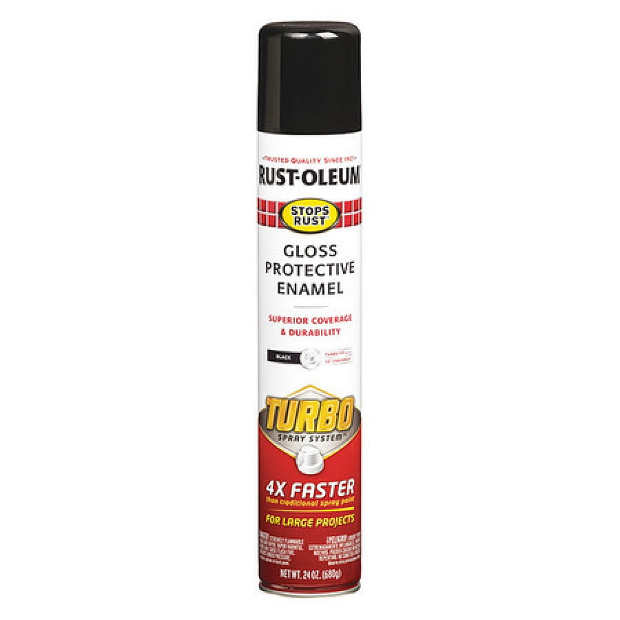 Rustoleum Black Metallic Spray Paint