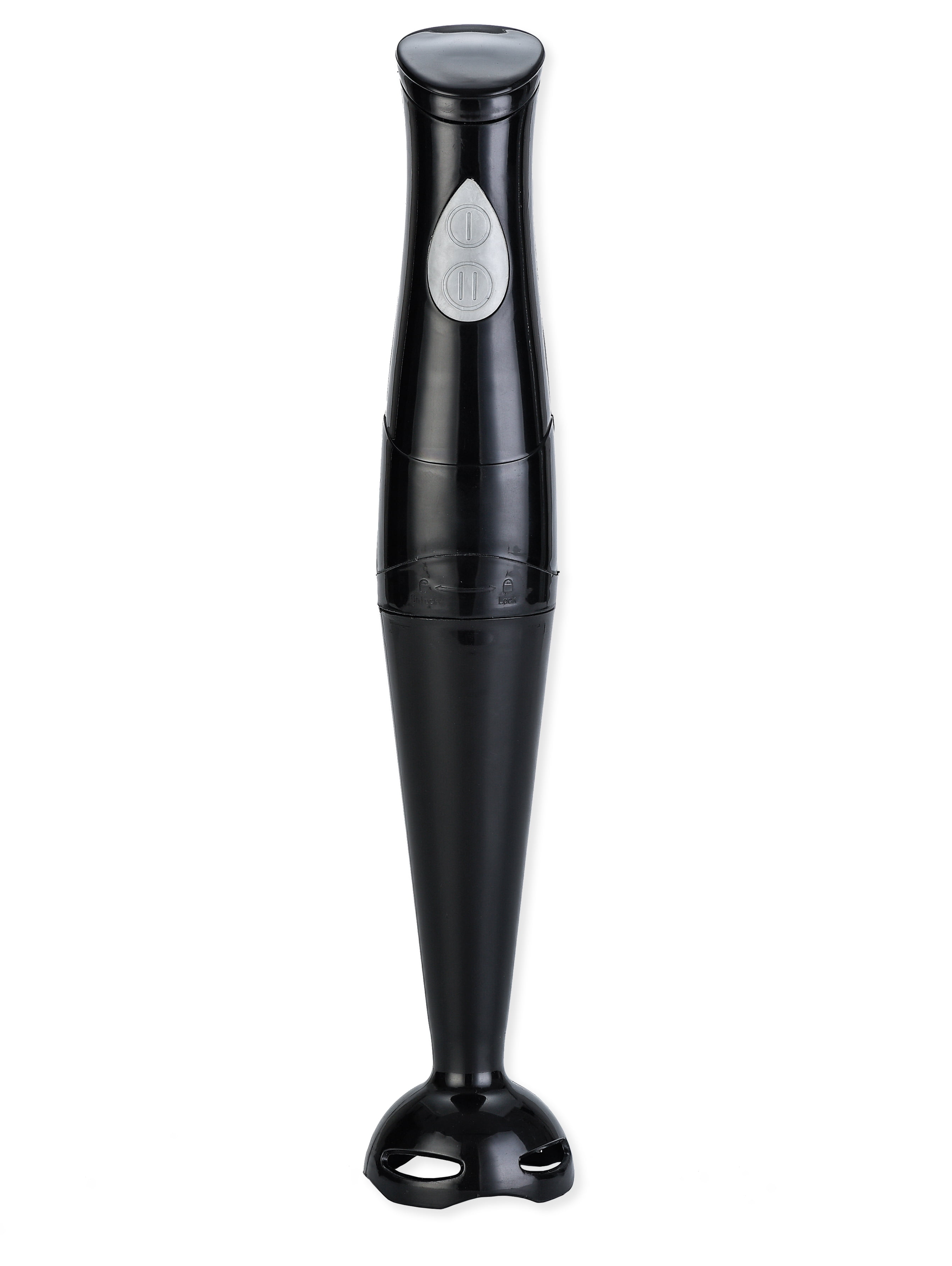 EUROSTAR EH400B 2-Speed Immersion Hand Blender with Detachable Shaft, Black