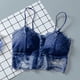 thumbnail image 1 of ICHUANYI Clearance 1PC Women Sexy Vest Have A Chest Pad Wearing Sports Underwear(Blue, XL) Ichuanyi Ichuanyi, 1 of 9