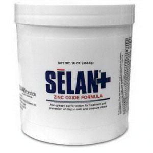 Selan+ Zinc Oxide Barrier Cream ''1 Count, 4 oz''