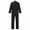 Black, variant on Portwest  Adult Coveralls