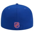 thumbnail image 4 of Men's New Era  Royal Edmonton Oilers Core 59FIFTY Fitted Hat, 4 of 5