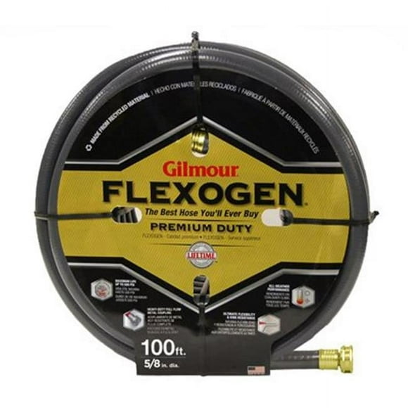 Fiskars Flexogen 0.63” x 100’ Heavy Duty Garden Hose