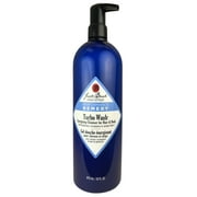 Jack Black Turbo Wash Energizing Cleanser for Hair & Body, Hair and Body Wash for Men, 33 Oz