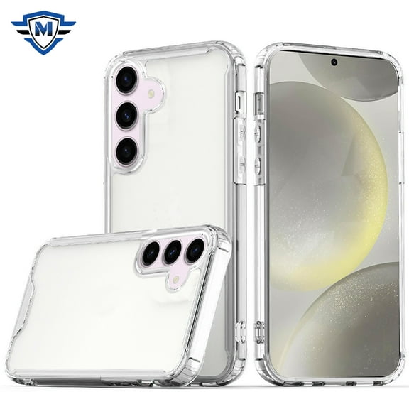 For Samsung Galaxy S25  /S25 Plus /S24  Plus Premium Hybrid Clear Shockproof Slim Transparent Hard PC & TPU Bumper Frame Shell Cover, XPM Phone Case [Clear]