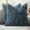 Blue, variant on THOPBPRK Textured Throw Pillow Covers Thick Chenille Decorative Pillows Sage Green 18x18 Inch Set of 2 Modern Boho Farmhouse Spring Home Decor Neutral Cushion Covers for Couch Sofa Living Room