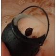 thumbnail image 3 of Halloween Bath Bomb for Kids with a Surprise Toy Inside Witches Brew Cauldron Pumpkin Spice Handmade in USA Natural and Safe by Relaxcation, 3 of 8