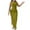 Green, variant on QUNYINEY Womens Summer Dresses Solid Casual Sleeveless Bodycon Dress Crew Neck Split Hem Maxi Sundress