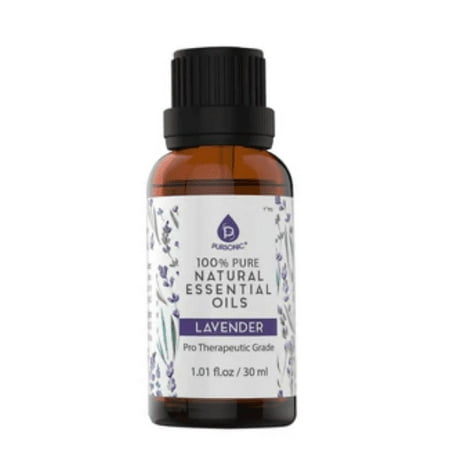 Pursonic 30ML Bottle 100% Pure Lavender Essential Oil