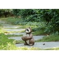thumbnail image 3 of Hi-Line Gift Ltd. Racoon Holding Acorn, 3 of 9