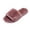 Deep Red, variant on Willtoo Fuzzy Slippers for Women Open Toe, Cozy Plush House Slides with Memory Foam, Cute Indoor Outdoor Slippers
