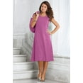 thumbnail image 6 of Roaman's Women's Plus Size Petite Fit-And-Flare Jacket Dress, 6 of 6
