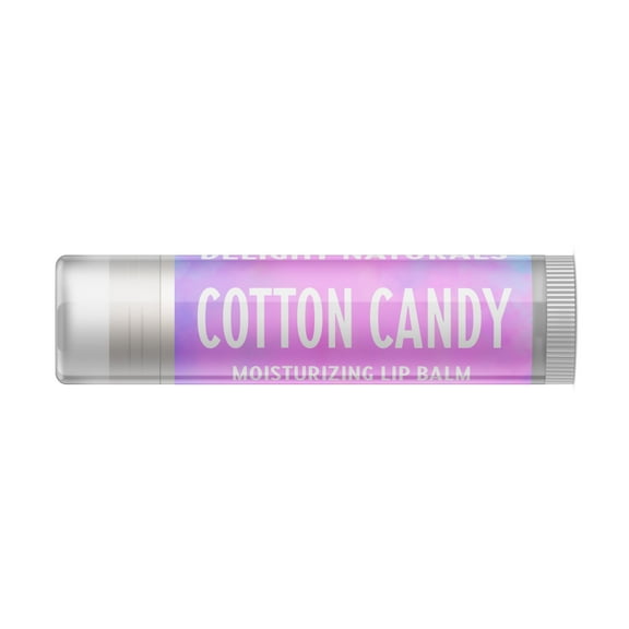 Delight Naturals Jumbo Lip Balm - Cotton Candy