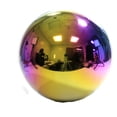thumbnail image 2 of Home & Garden Stainless Steel Gazing Ball Stainless Steel Spring Summer 47M693, 2 of 3