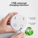 thumbnail image 4 of Ganfancp Sensing Light Usb Charging Cuerpo Humano Lámpara de Inducción Hogar Pasillo Luz de Noche Pared Lámpara Led Ofertas Flash Liquidación 1X Luz Nocturna, 1X Cable de Carga, 1X Manual de Instrucc, 4 of 7