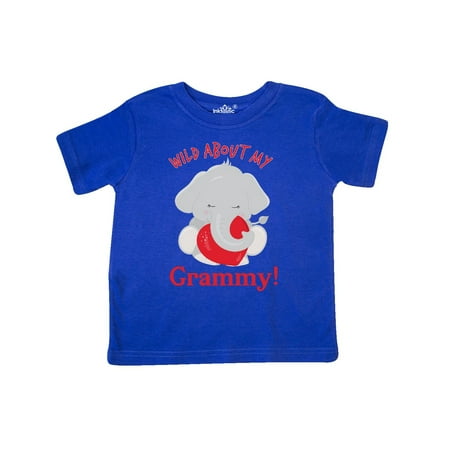 

Inktastic Wild About my Grammy Gift Toddler Boy or Toddler Girl T-Shirt
