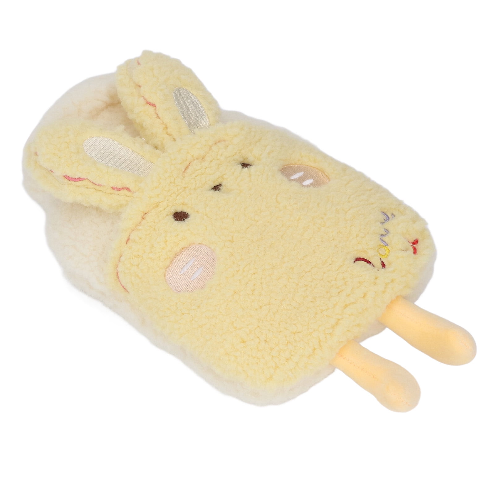 Hot Water Bottle, Cartoon Cute Plush Cover Thickened PVC Hot Water Bag