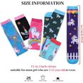 thumbnail image 3 of ORUYROP Girls Socks Knee High Stockings Cartoon Animal Warm Cotton Socks, 3 of 6